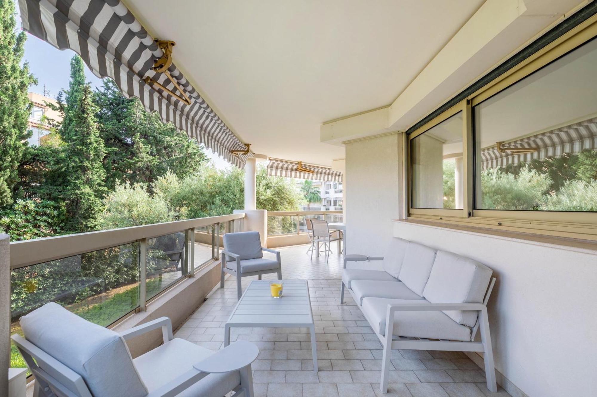 Апартаменти Tanit Piscine, 6 Couchages, Parking Антіб Екстер'єр фото